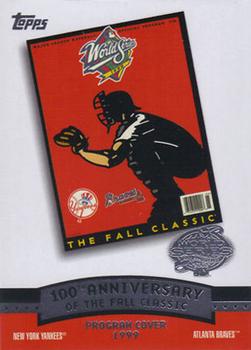 2004 Topps - Fall Classic Covers #FC1999 1999 World Series Front