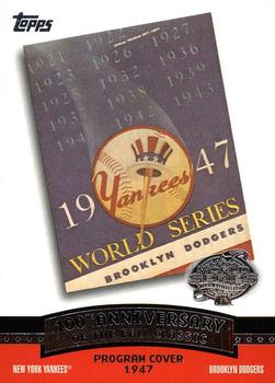 2004 Topps - Fall Classic Covers #FC1947 1947 World Series Front