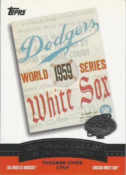 2004 Topps - Fall Classic Covers #FC1959 1959 World Series Front