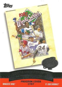 2004 Topps - Fall Classic Covers #FC1987 1987 World Series Front