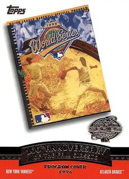 2004 Topps - Fall Classic Covers #FC1996 1996 World Series Front