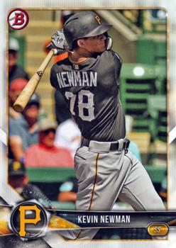 2018 Bowman - Prospects #BP17 Kevin Newman Front