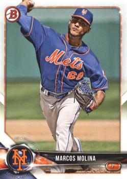 2018 Bowman - Prospects #BP35 Marcos Molina Front