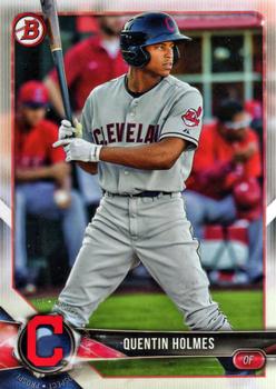 2018 Bowman - Prospects #BP88 Quentin Holmes Front