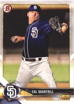 2018 Bowman - Prospects #BP115 Cal Quantrill Front