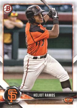 2018 Bowman - Prospects #BP143 Heliot Ramos Front