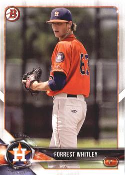 2018 Bowman - Prospects #BP147 Forrest Whitley Front