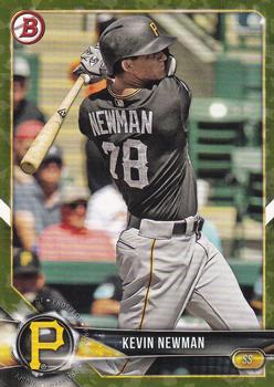 2018 Bowman - Prospects Camo #BP17 Kevin Newman Front