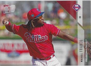 2018 Topps Now Road to Opening Day Philadelphia Phillies #OD-277 Maikel Franco Front