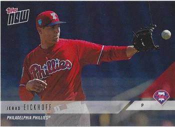2018 Topps Now Road to Opening Day Philadelphia Phillies #OD-279 Jerad Eickhoff Front