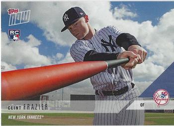2018 Topps Now Road to Opening Day New York Yankees #OD-34 Clint Frazier Front