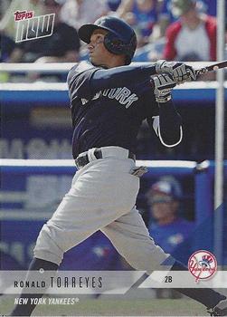 2018 Topps Now Road to Opening Day New York Yankees #OD-42 Ronald Torreyes Front
