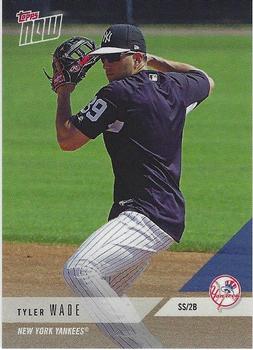2018 Topps Now Road to Opening Day New York Yankees #OD-43 Tyler Wade Front