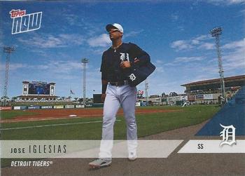 2018 Topps Now Road to Opening Day Detroit Tigers #OD-109 Jose Iglesias Front