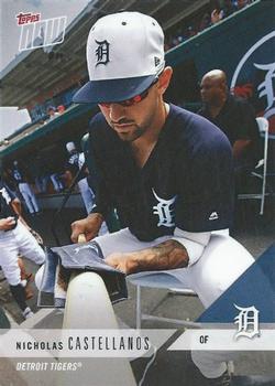 2018 Topps Now Road to Opening Day Detroit Tigers #OD-110 Nicholas Castellanos Front