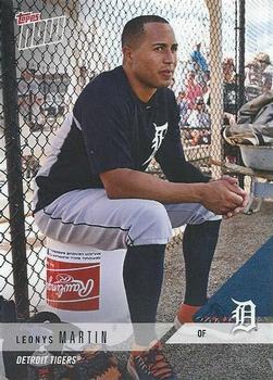 2018 Topps Now Road to Opening Day Detroit Tigers #OD-113 Leonys Martin Front