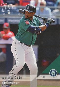2018 Topps Now Road to Opening Day Seattle Mariners #OD-199 Robinson Cano Front