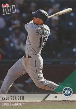 2018 Topps Now Road to Opening Day Seattle Mariners #OD-200 Kyle Seager Front