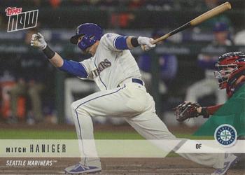 2018 Topps Now Road to Opening Day Seattle Mariners #OD-203 Mitch Haniger Front