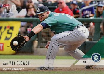 2018 Topps Now Road to Opening Day Seattle Mariners #OD-204 Dan Vogelbach Front
