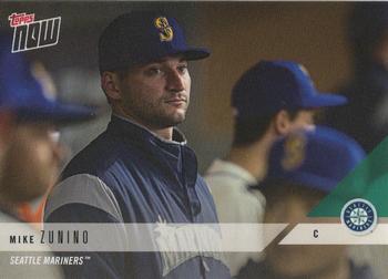 2018 Topps Now Road to Opening Day Seattle Mariners #OD-205 Mike Zunino Front