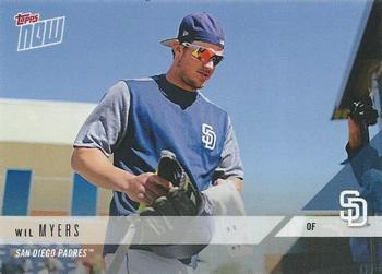 2018 Topps Now Road to Opening Day San Diego Padres #OD-423 Wil Myers Front