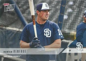 2018 Topps Now Road to Opening Day San Diego Padres #OD-425 Hunter Renfroe Front