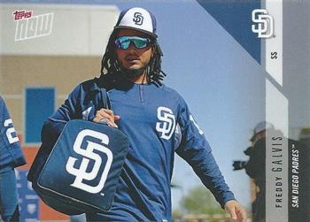 2018 Topps Now Road to Opening Day San Diego Padres #OD-429 Freddy Galvis Front