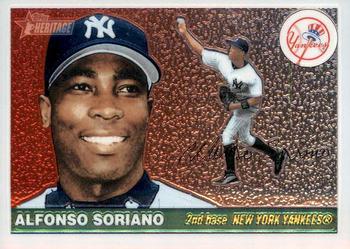 2004 Topps Heritage - Chrome #THC17 Alfonso Soriano Front