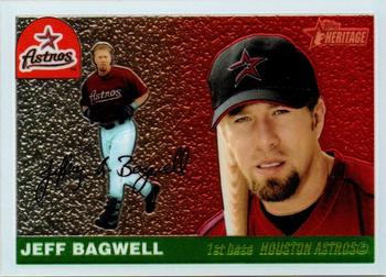 2004 Topps Heritage - Chrome #THC32 Jeff Bagwell Front