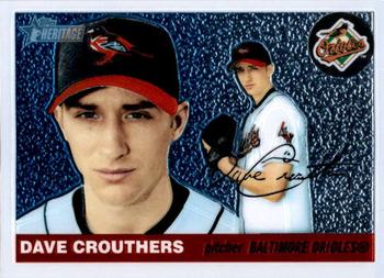 2004 Topps Heritage - Chrome #THC82 Dave Crouthers Front