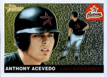 2004 Topps Heritage - Chrome #THC87 Anthony Acevedo Front