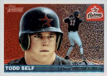 2004 Topps Heritage - Chrome #THC88 Todd Self Front