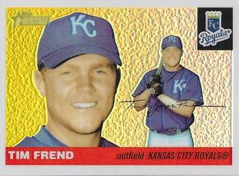 2004 Topps Heritage - Chrome #THC89 Tim Frend Front