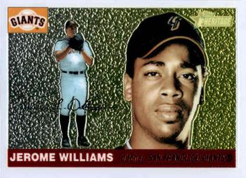 2004 Topps Heritage - Chrome #THC110 Jerome Williams Front