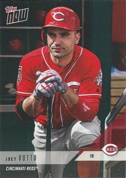 2018 Topps Now Road to Opening Day Cincinnati Reds #OD-320 Joey Votto Front