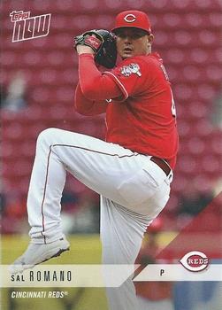 2018 Topps Now Road to Opening Day Cincinnati Reds #OD-321 Sal Romano Front