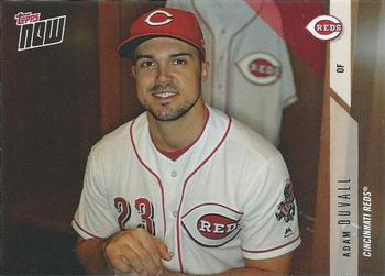 2018 Topps Now Road to Opening Day Cincinnati Reds #OD-322 Adam Duvall Front