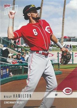 2018 Topps Now Road to Opening Day Cincinnati Reds #OD-323 Billy Hamilton Front