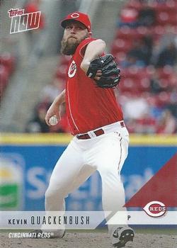2018 Topps Now Road to Opening Day Cincinnati Reds #OD-326 Kevin Quackenbush Front
