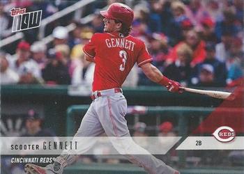 2018 Topps Now Road to Opening Day Cincinnati Reds #OD-327 Scooter Gennett Front