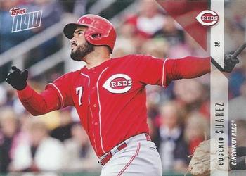 2018 Topps Now Road to Opening Day Cincinnati Reds #OD-330 Eugenio Suarez Front