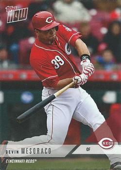 2018 Topps Now Road to Opening Day Cincinnati Reds #OD-331 Devin Mesoraco Front