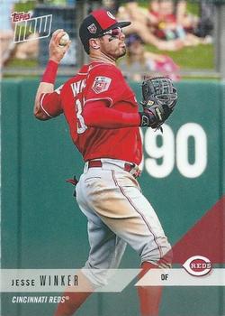 2018 Topps Now Road to Opening Day Cincinnati Reds #OD-332 Jesse Winker Front