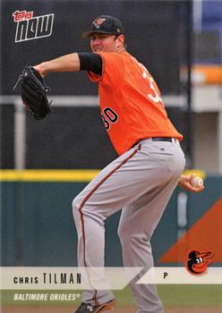 2018 Topps Now Road to Opening Day Baltimore Orioles #OD-14 Chris Tillman Front