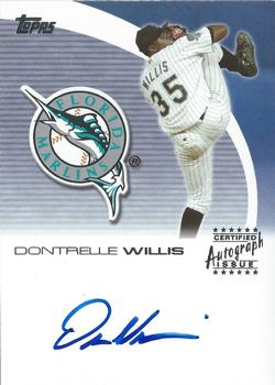 2004 Topps Opening Day - Autographs #DW Dontrelle Willis Front