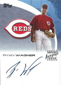 2004 Topps Opening Day - Autographs #RW Ryan Wagner Front