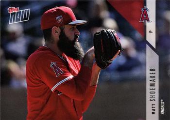 2018 Topps Now Road to Opening Day - Los Angeles Angels #OD-174 Matt Shoemaker Front