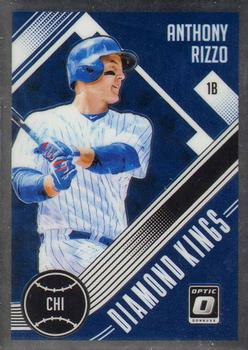 2018 Donruss Optic #1 Anthony Rizzo Front