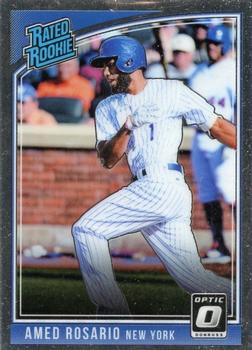 2018 Donruss Optic #37 Amed Rosario Front